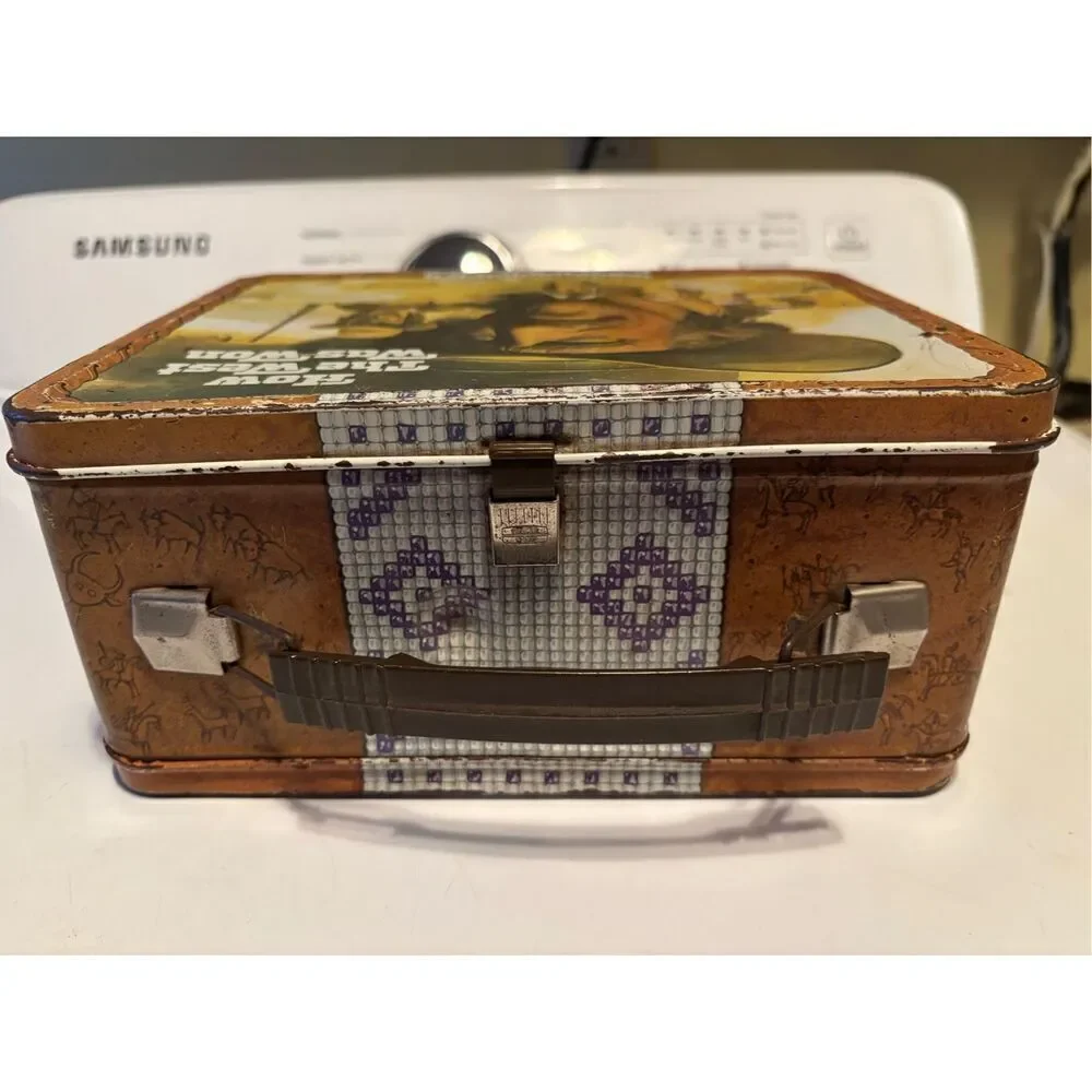 How The West Was Won Vintage Lunch Box